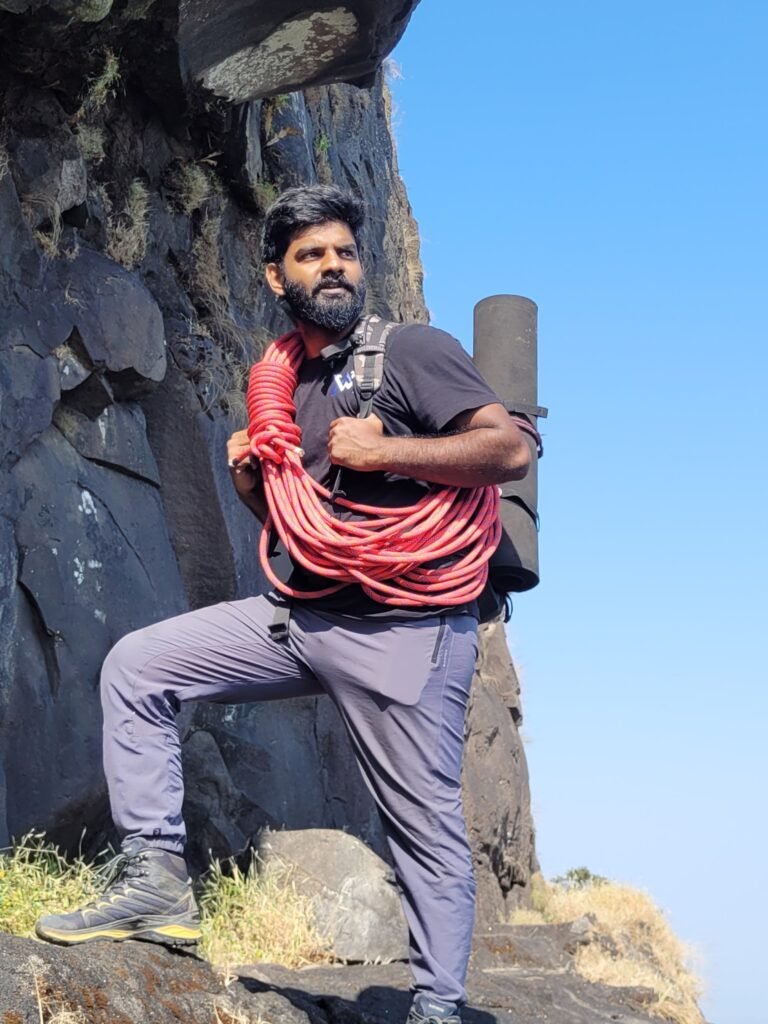 Sahas Dofey, founder of Trippee Adventure Agency