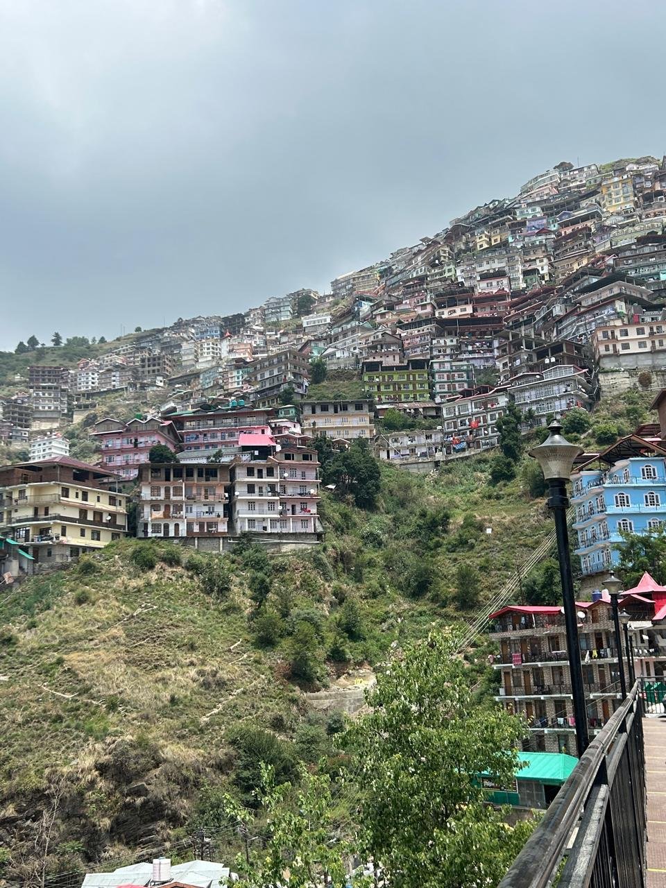 exploring serene nature scenery in Shimla–Manali