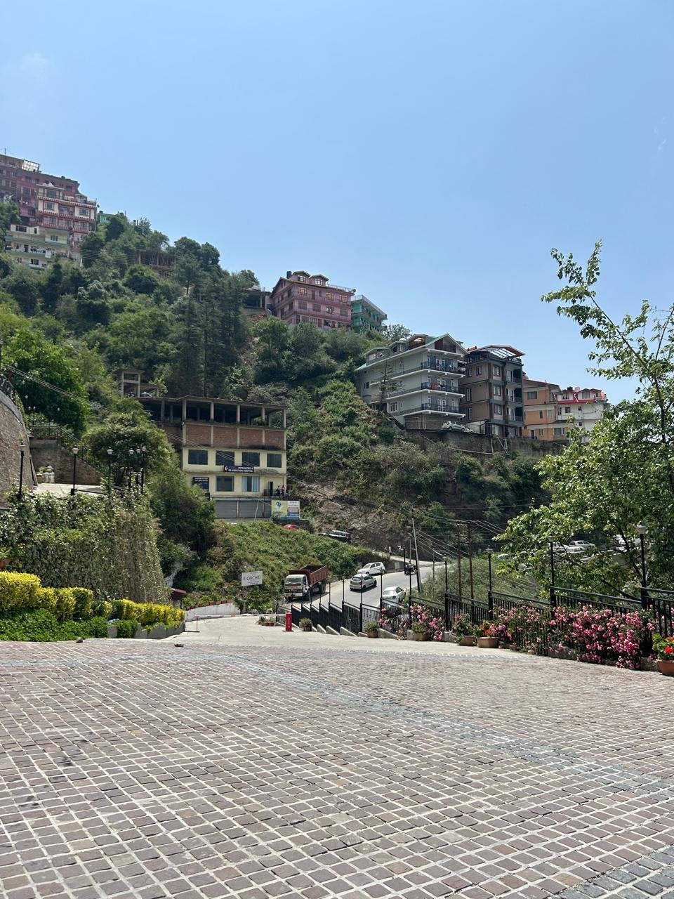 Himalayan nature scenery from Shimla to Manali